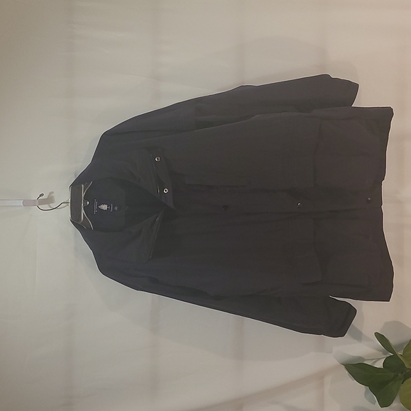 Pre-owned Men's Dark Blue Roundtree and Yorke Jacket - Picture 2 of 11